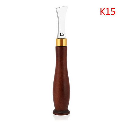 1 tk Nahast kaare servaga karvastatud madala soonega serv Kuum- ja külmpressitud joonpunch sisestus Line nahast käsitöötööriistad