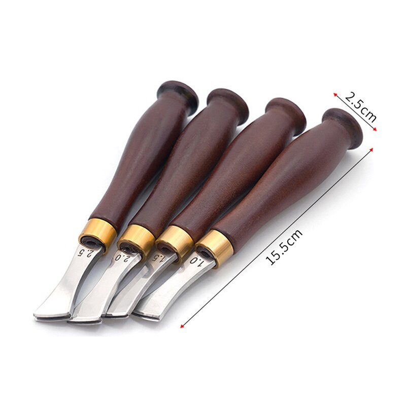 1 tk Nahast kaare servaga karvastatud madala soonega serv Kuum- ja külmpressitud joonpunch sisestus Line nahast käsitöötööriistad