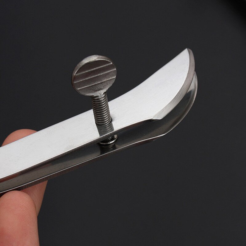 1 kom. Podesivi alat za ušivanje kožnih rubova. Urezivač za urezivanja kožnih obrta. Dlijeto. DIY Alat.