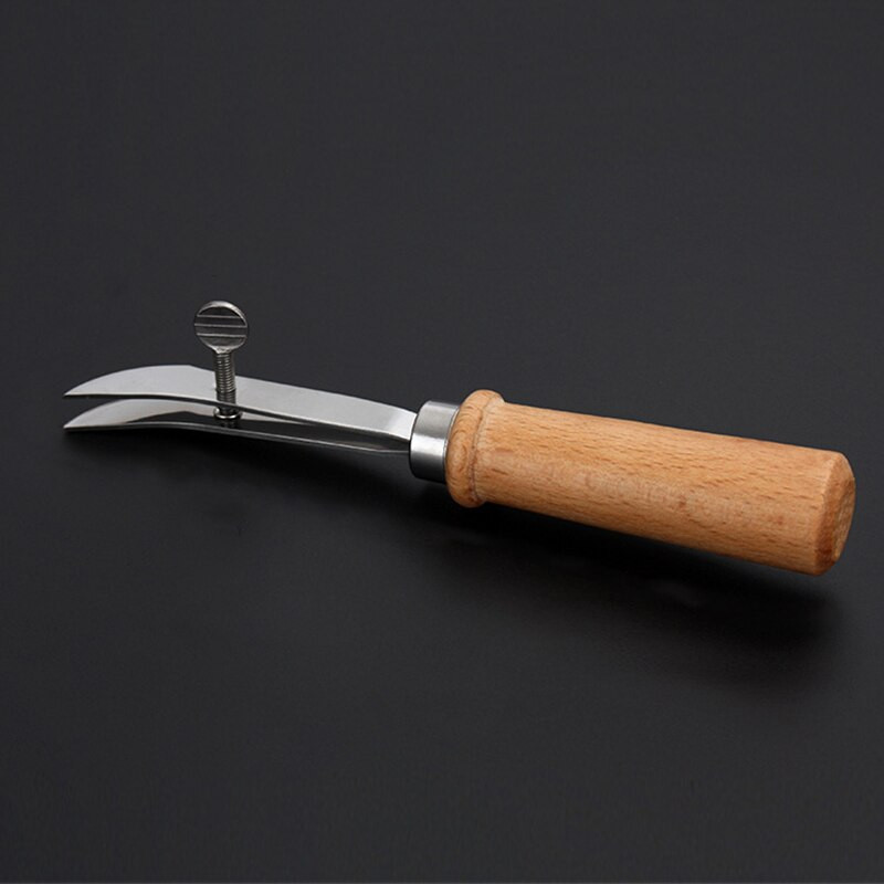 1 kom. Podesivi alat za ušivanje kožnih rubova. Urezivač za urezivanja kožnih obrta. Dlijeto. DIY Alat.