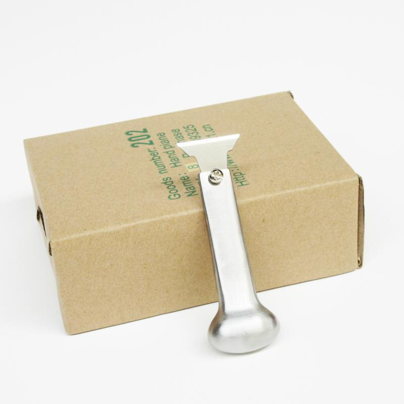 Χειροκίνητα δερμάτινα παπούτσια από ανοξείδωτο ατσάλι Push Knife with Blade Cutting DIY Hand Stittched Art Carving Accessories