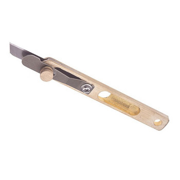 1Pcs DIY Leather Line Cutter Trimming Positioning Knifes Line Strip Knife Leather Cutter Cutter Резач за колани Leathercraft Tool
