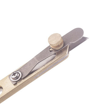 1 τεμ. DIY Δερμάτινο κόφτη γραμμής κοπής κοπής θέσης Μαχαίρια γραμμής λωρίδας μαχαίρι Δερμάτινο εργαλείο κοπής Belt cutter Leathercraft Εργαλείο