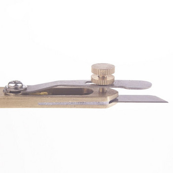1Pcs DIY Leather Line Cutter Trimming Positioning Knifes Line Strip Knife Leather Cutter Cutter Резач за колани Leathercraft Tool