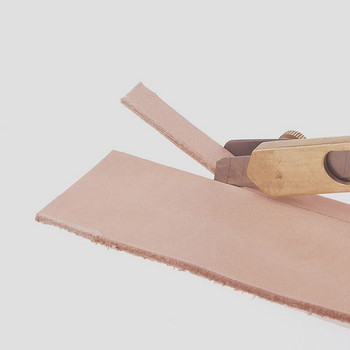 Направи си сам режещ нож Месингов нож за позициониране на кожа Меден нож за подстригване Инструменти за изработка на кожа Режещи инструменти без острие
