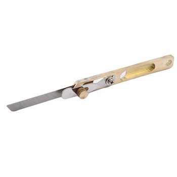 Μαχαίρι κοπής DIY Ορειχάλκινο Δερμάτινο Κόφτης τοποθέτησης Χάλκινο μαχαίρι κοπής Δερμάτινα εργαλεία χειροτεχνίας Εργαλεία κοπής χωρίς λεπίδα