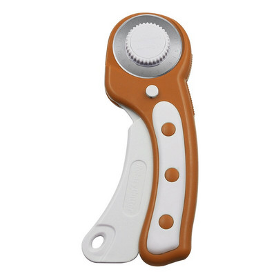 JINRUI Ringikujuline lõikur lõiketera ümmargune tera 45 mm nahast pöörlev lõiketera lõikenuga nahalõikur ümmargune lõikur