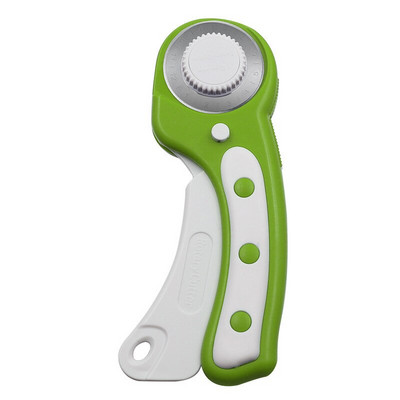 JINRUI Ringikujuline lõikur lõiketera ümmargune tera 45 mm nahast pöörlev lõiketera lõikenuga nahalõikur ümmargune lõikur