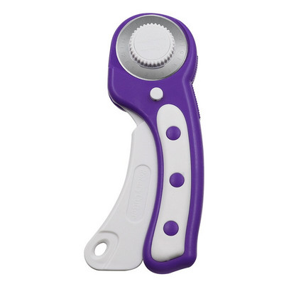 JINRUI Ringikujuline lõikur lõiketera ümmargune tera 45 mm nahast pöörlev lõiketera lõikenuga nahalõikur ümmargune lõikur