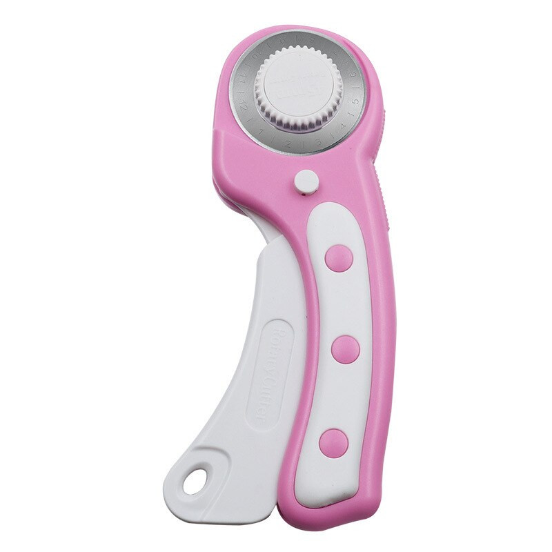 JINRUI Ringikujuline lõikur lõiketera ümmargune tera 45 mm nahast pöörlev lõiketera lõikenuga nahalõikur ümmargune lõikur