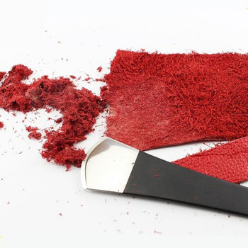 Инструменти за остър кожен нож за изрязване Направи си сам кожен занаятчийски нож за безопасно рязане Отрязани тънки ножове Изтъняване на изкопа Професионален скулптурен нож