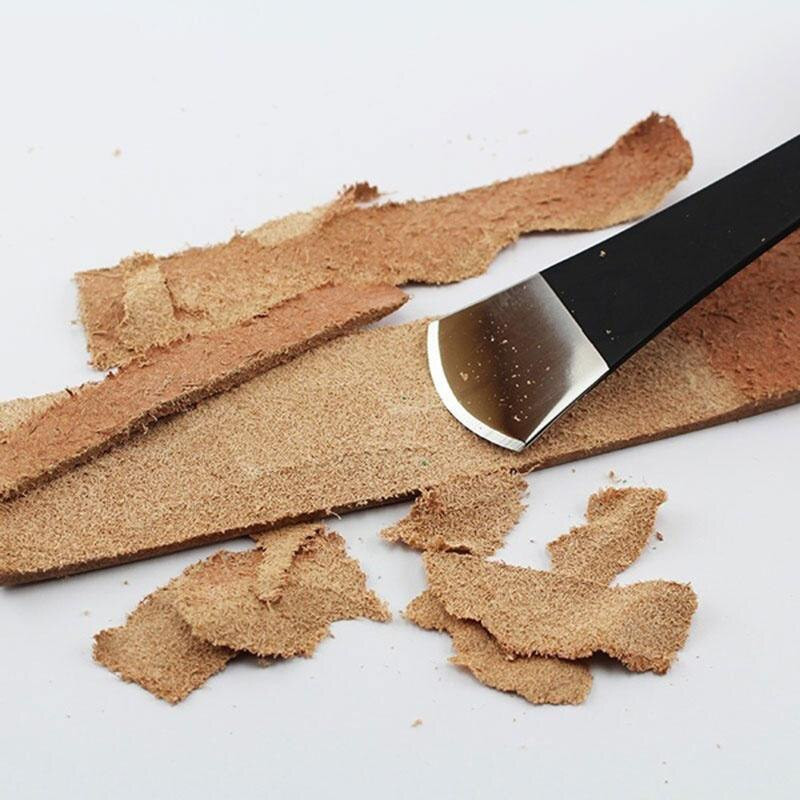 Aštrios odos slidinėjimo peilio įrankiai „pasidaryk pats“ odiniai amatai, saugaus pjovimo peiliai, nupjauti ploni peiliai, tranšėjos ploninimas, skulptūrinis peilis