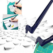 360 μοιρών Περιστρεφόμενη λεπίδα Craft Εργαλεία κοπής Ανθεκτικά στη φθορά Hand Book Cutter Tape Κεραμική λεπίδα Utility Μαχαίρια κοπής