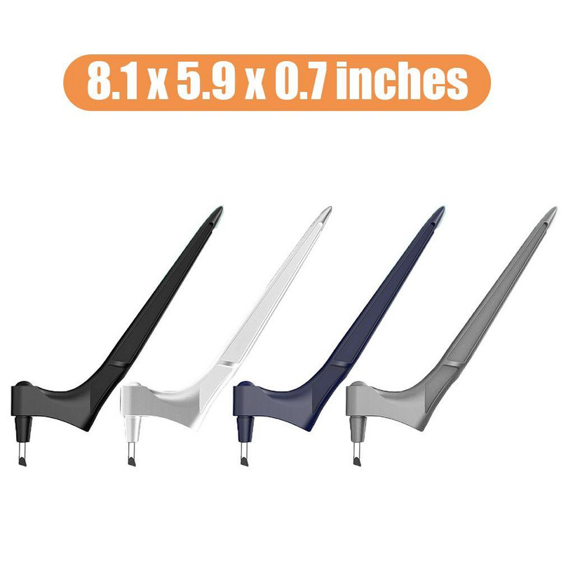 360 μοιρών Περιστρεφόμενη λεπίδα Craft Εργαλεία κοπής Ανθεκτικά στη φθορά Hand Book Cutter Tape Κεραμική λεπίδα Utility Μαχαίρια κοπής