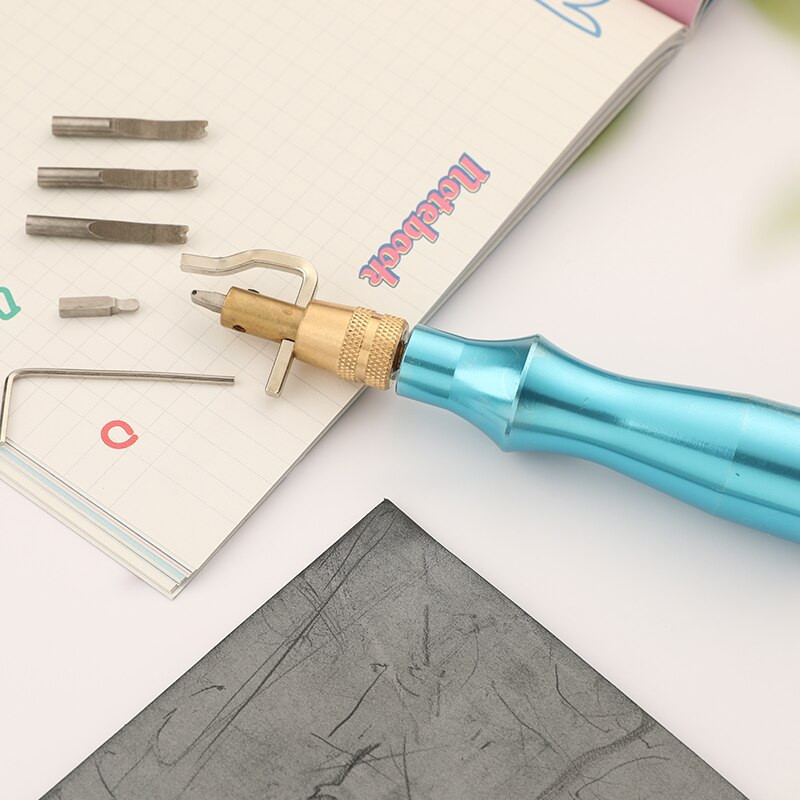 MIUSIE värvilised reguleeritavad nahaserva õmblused Groover Leathercraft kortsuva servaga kaldlõikur Õmblustööriistad Aksessuaarid