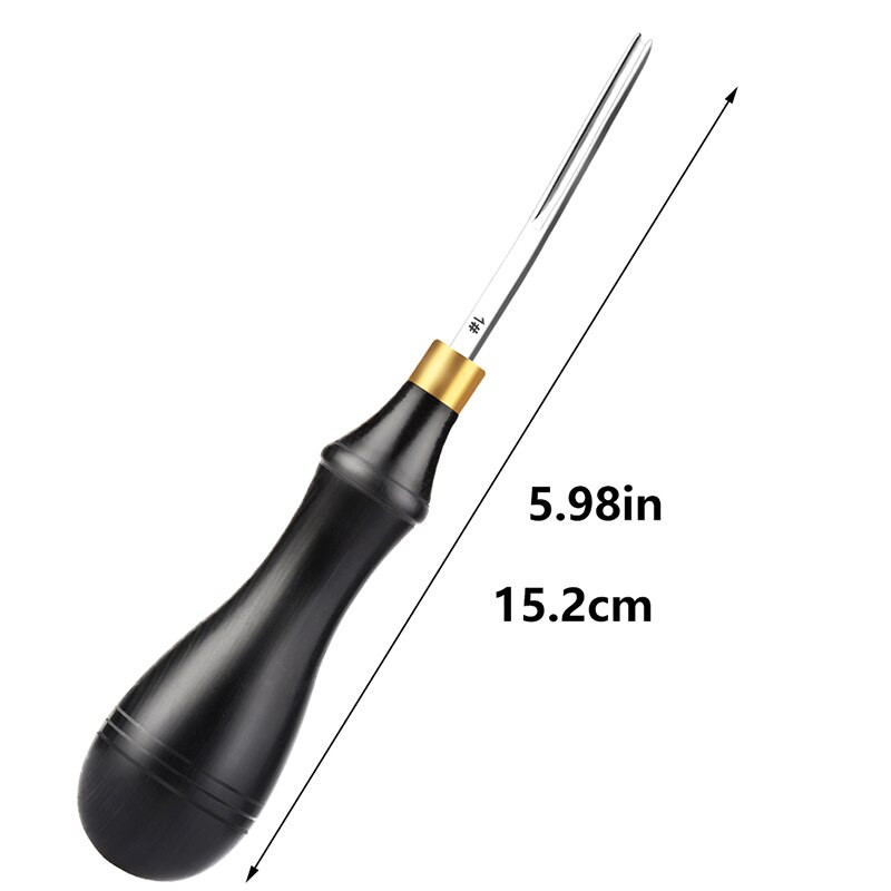 MIUSIE 1tk 0,6/0,7/1,3/1,8/2,25 must nahast servaga beveler kõrge süsinikusisaldusega terasest nahast isetegemise tööriistad servade suusatamis-/poleerimistarbed