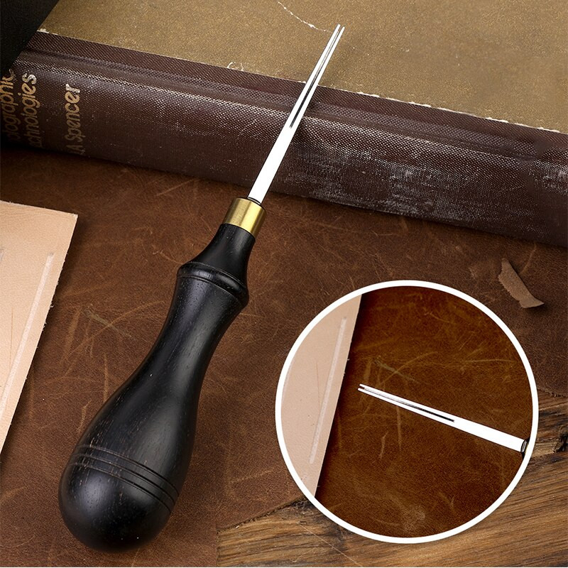 MIUSIE 1tk 0,6/0,7/1,3/1,8/2,25 must nahast servaga beveler kõrge süsinikusisaldusega terasest nahast isetegemise tööriistad servade suusatamis-/poleerimistarbed