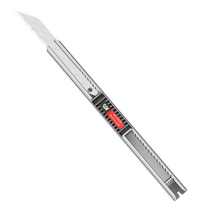Μικρό βοηθητικό μαχαίρι 9 χιλιοστών Δερμάτινο με οξεία γωνία χάραξης και κοπής Μαχαίρι κοπής χαρτιού ανοιχτού κουτιού Φορητό μαχαίρι γραφικής ύλης για φοιτητές
