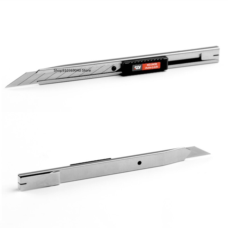 Μικρό βοηθητικό μαχαίρι 9 χιλιοστών Δερμάτινο με οξεία γωνία χάραξης και κοπής Μαχαίρι κοπής χαρτιού ανοιχτού κουτιού Φορητό μαχαίρι γραφικής ύλης για φοιτητές