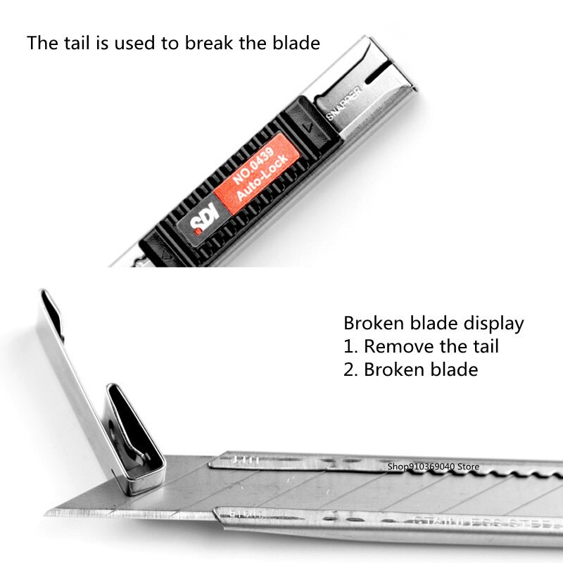 Μικρό βοηθητικό μαχαίρι 9 χιλιοστών Δερμάτινο με οξεία γωνία χάραξης και κοπής Μαχαίρι κοπής χαρτιού ανοιχτού κουτιού Φορητό μαχαίρι γραφικής ύλης για φοιτητές