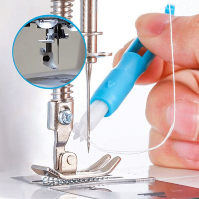 Ραπτομηχανή Needle Threader Stitch Insertation Tool Automatic Threader Quick Household Threader Needle Changer Hold Needles