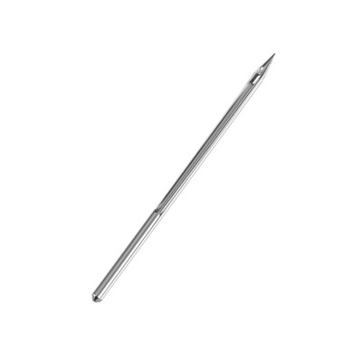 Ādas šūšanas komplekts DIY Ādas šūšanas auklas adata ar vara rokturi Ādas audekla telts apavu labošanas rīks ar neilona diegu