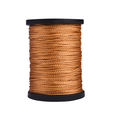 Ādas šūšanas komplekts DIY Ādas šūšanas auklas adata ar vara rokturi Ādas audekla telts apavu labošanas rīks ar neilona diegu