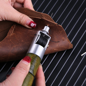 Fenrry 1Pcs Manual ραπτομηχανή Speedy Stitcher Leather Sewing Awl DIY Leather Craft Stittching Shoemaker Canvas Repair Tool