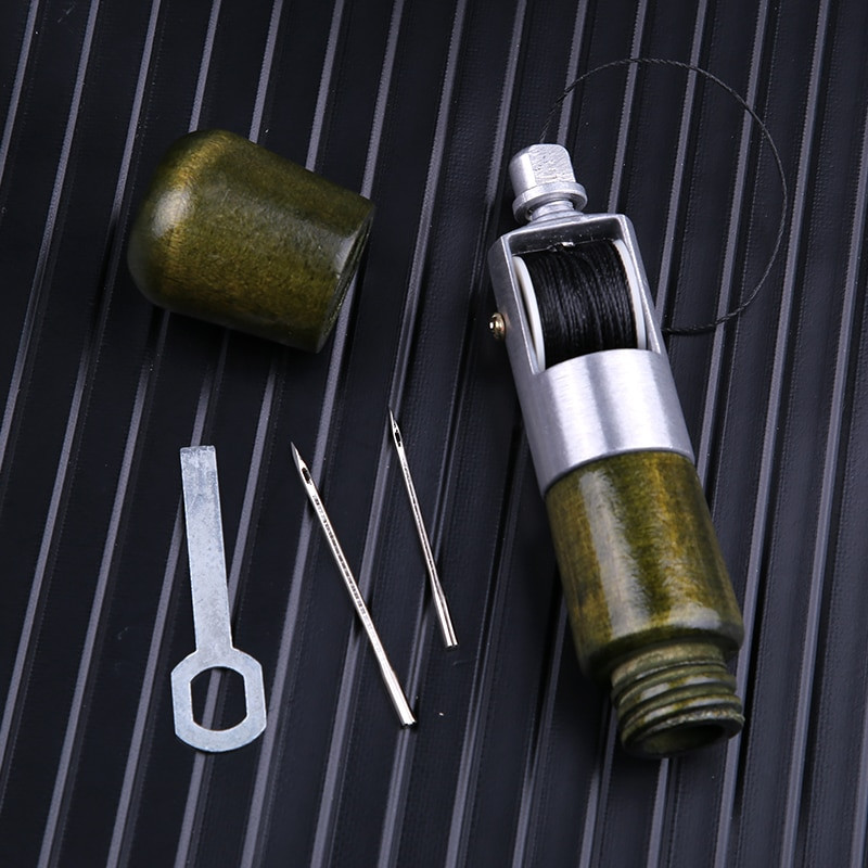 Fenrry 1 tk käsitsi õmblusmasin Speedy Stitcher Nahaõmblus Awl DIY Naha käsitöö õmblemine kingsepa lõuendi parandamise tööriist