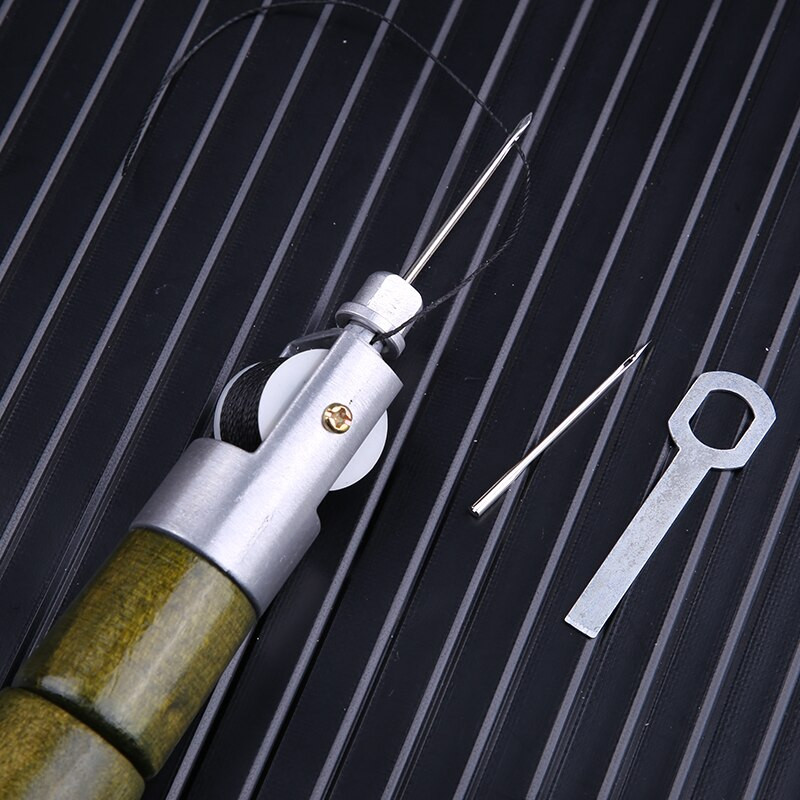 Fenrry 1 tk käsitsi õmblusmasin Speedy Stitcher Nahaõmblus Awl DIY Naha käsitöö õmblemine kingsepa lõuendi parandamise tööriist