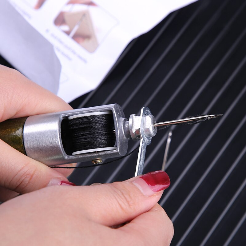 Fenrry 1 tk käsitsi õmblusmasin Speedy Stitcher Nahaõmblus Awl DIY Naha käsitöö õmblemine kingsepa lõuendi parandamise tööriist