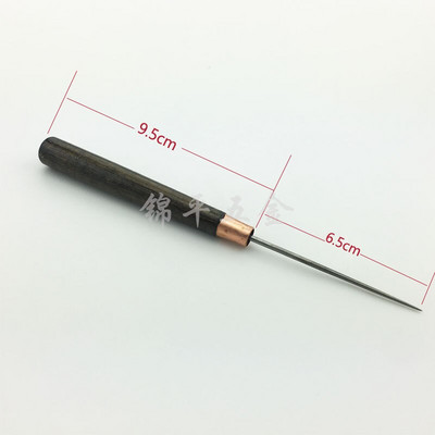 3 tk puidust käepidemega tiib, DIY, nahast telk, õmblemine