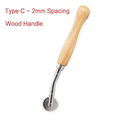 Naha samm ülepistes rattaõmblus ruumipaberi perforeerimistööriist Ruleti vahetükk Õmblusnaha käsitöötööriist