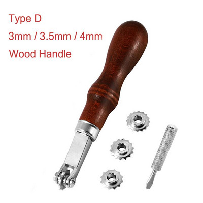 Naha samm ülepistes rattaõmblus ruumipaberi perforeerimistööriist Ruleti vahetükk Õmblusnaha käsitöötööriist