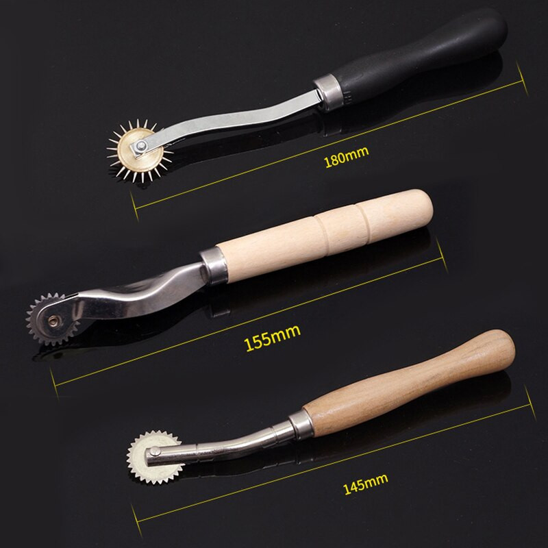 Naha samm ülepistes rattaõmblus ruumipaberi perforeerimistööriist Ruleti vahetükk Õmblusnaha käsitöötööriist