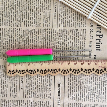 Πλαστική λαβή Awl Die Release Εργαλείο απελευθέρωσης χαρτιού κοπής DIY μήτρες κοπής Χαρτί καρφίτσα κατασκευής βελονιάς κώνου βελόνας ραπτικής
