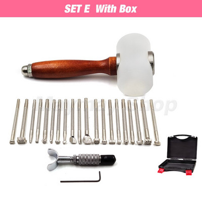 Profesionalūs odiniai įrankių rinkiniai, rankinis siuvimas, balno griovelio siuvimo perforavimas, drožyba, darbo dėžutės įrankis, skirtas „pasidaryk pats“ priedams