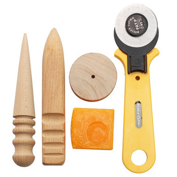 18/24/37/62Pcs Leather Craft Punch Tools Kit КОМПЛЕКТ шевове Carving Groover leather craft tools комплект Работно седло за шиене