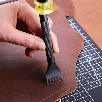KAOBUY Professional Leather Craft Tools Kit Hand Sewing Stitching Punch Carving Work Saddle Groover Set Accessories DIY Tool