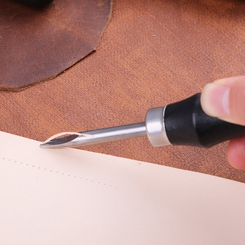 KAOBUY Επαγγελματικό κιτ εργαλείων χειροτεχνίας δερμάτινων εργαλείων Ράψιμο στο χέρι Ραπτική γροθιά σκάλισμα Εργασία Σετ Groover σέλας Αξεσουάρ Εργαλείο DIY