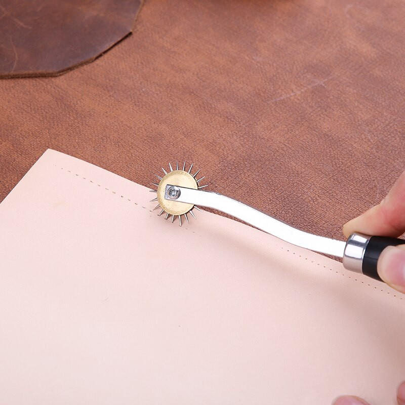 KAOBUY Επαγγελματικό κιτ εργαλείων χειροτεχνίας δερμάτινων εργαλείων Ράψιμο στο χέρι Ραπτική γροθιά σκάλισμα Εργασία Σετ Groover σέλας Αξεσουάρ Εργαλείο DIY