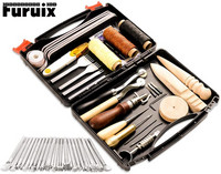 Odos darbo įrankiai Šakės Punch Edge Beveler Vaškiniai lynai Susiuvimo adatos Perforavimas Pjovimas Siuvimas Oda amatininkystė