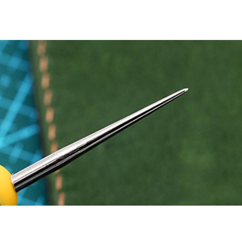 1 kom. 3 vrste silikonske ručke Šilo za šivanje DIY kožni platneni alat za popravak cipela Bušilica Šivaća igla Alat za kuku