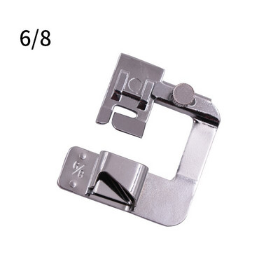 1vnt Buitinė siuvimo mašina su vamzdžių pėdele, tinkama siuvimo mašinai, namų amatų siuvimo įrankių priedai.