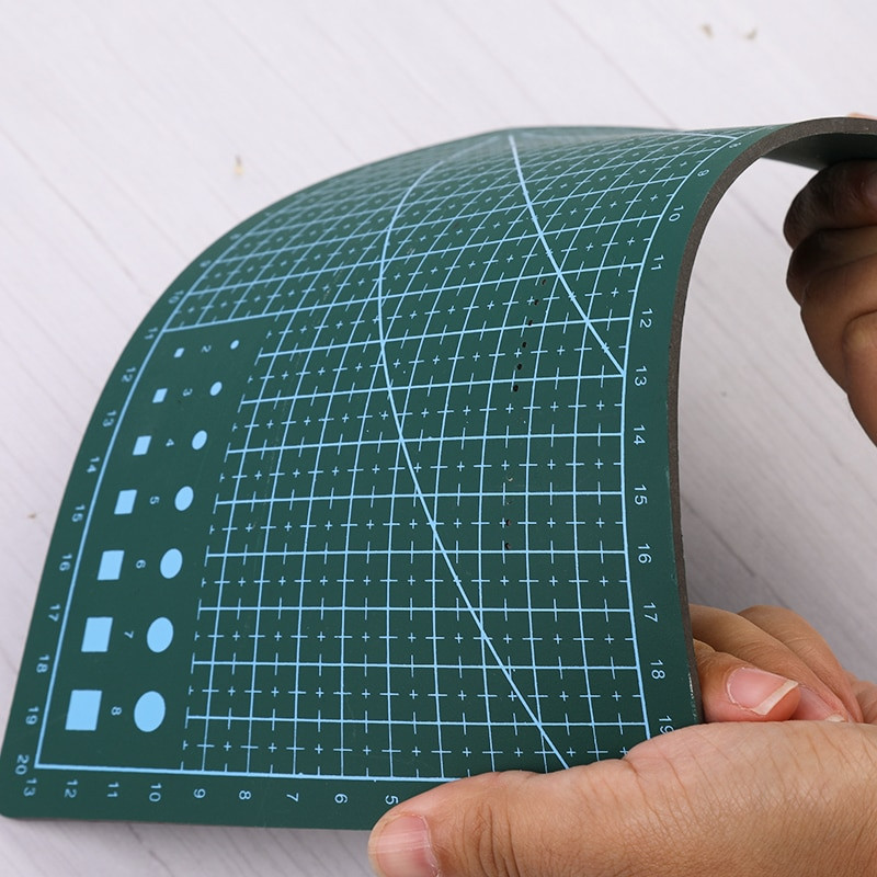 Imzay Rotary Cutter Kit Επαγγελματικά εργαλεία με μαχαίρι σκαλίσματος κλειδώματος ασφαλείας με 20 έξτρα λεπίδες πατάκι κοπής Χάρακας Patchwork