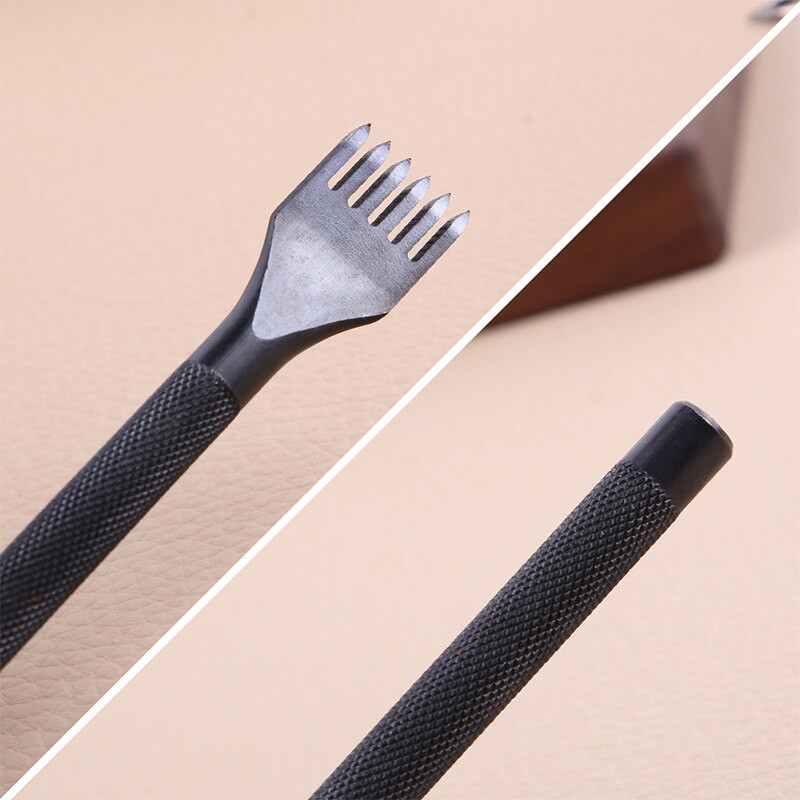 SHWAKK odiniai skylių perforatoriai Plaktukas Oda „pasidaryk pats“ amatų darbo įrankiai tuščiaviduriai perforatoriai diržo perforavimo sandarikliui skulptūrų įrankių rinkinys