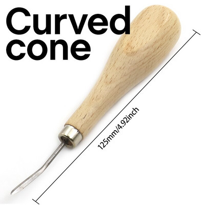 QJH odinė rankdarbių medinė deimantinė rombinė yla 3mm 4mm 5-6mm "pasidaryk pats".