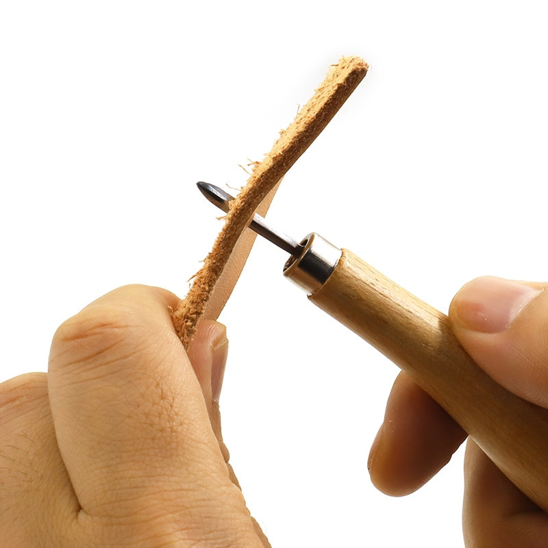 QJH odinė rankdarbių medinė deimantinė rombinė yla 3mm 4mm 5-6mm "pasidaryk pats".