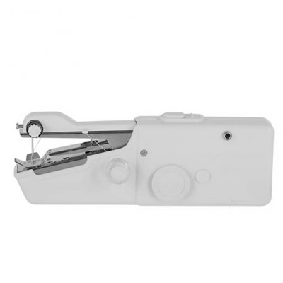 Mini kaasaskantav käsiõmblusmasin Kiire käepärane õmblemine Näputöö Juhtmeta riided Kangad Majapidamises Elektriline õmblusmasin