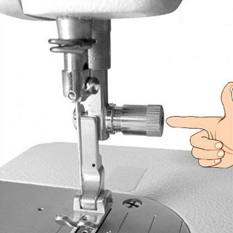 Picioruş pentru maşină de cusut Clemă cu şurub pentru picioruş presor Schimbare uşor picioruş presor pentru maşină de cusut Cleme cu schimbare rapidă Accesorii pentru maşina de cusut